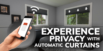 Unlock Privacy Bliss with an Automatic Curtain Closer Today