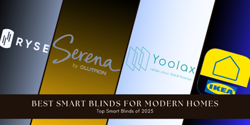 Best Smart Blinds for Modern Homes: Top Picks for 2025