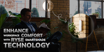 Enhancing Workspace Comfort and Efficiency: Workplace One Adopts RYSE SmartShade Technology