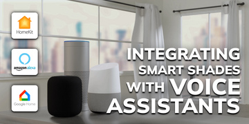 Integrating Smart Shades with Voice Assistants: A Smart Home Enthusiast’s Dream